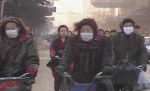 Some Chinese wear face masks against dust and pollution. Photo: World Bank.