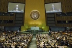 The UN General Assembly (here in its 60th session in 2005) has voted all the fundamental texts in the fields of international law and human rights. Photo: United Nations.