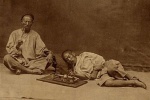 Opium smokers in Shanghai, approx. 1870. Photo: Virtual Shanghai.